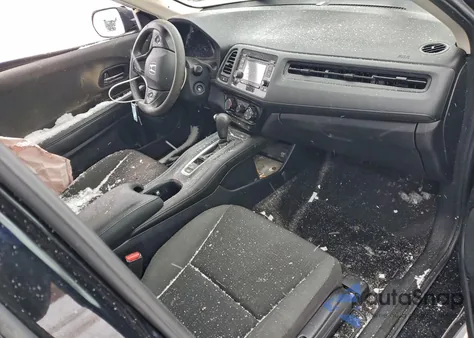 2021 Honda Hr-V Lx from USA, damaged, VIN 3CZRU6H34MM741293